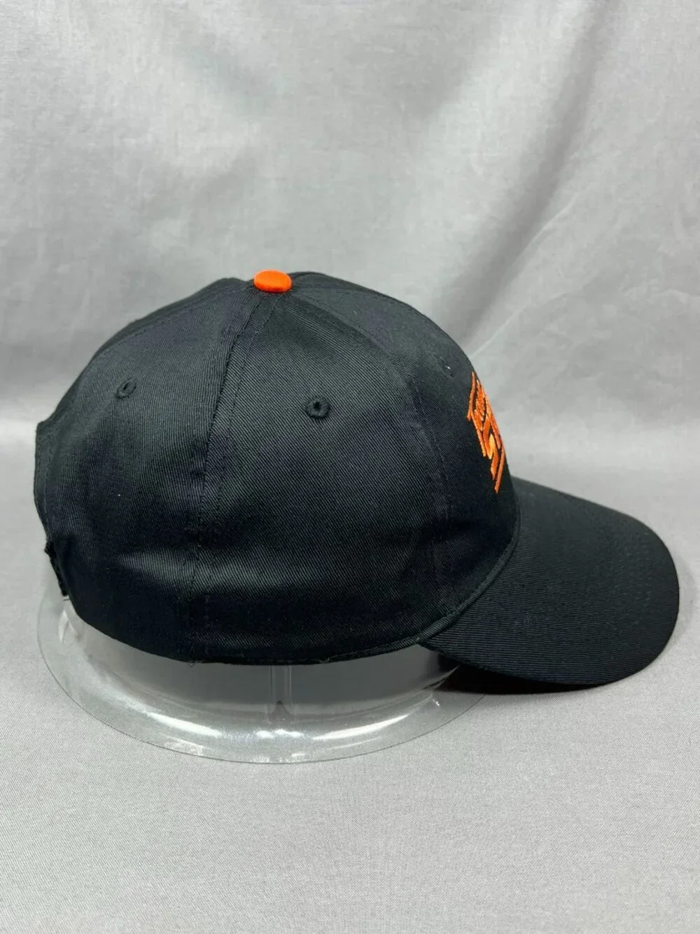 Team Stihl Outfitters Strapback Hat Black Chainsaw Equipment Adjustable Mens Cap